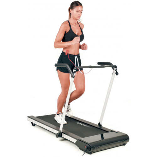 Беговая дорожка  Toorx Treadmill City Compact Pearl White (CITY-COMPACT-W) - фото №4